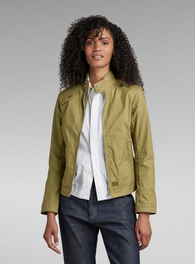 Women Jackets | Leather Jacket & Cropped Jacket | G-Star RAW®